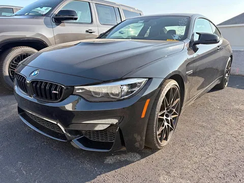 2018 BMW M4 Competition