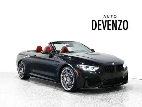 2018 BMW M4 M4 Competition Cabriolet