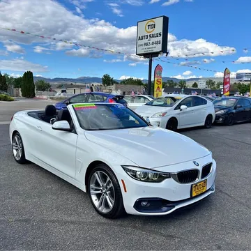 2018 BMW 430i Convertible