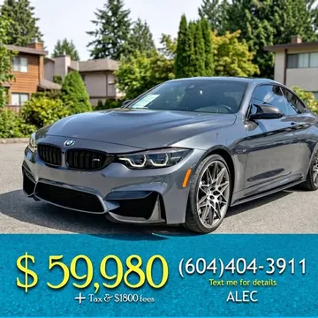 2018 BMW M4 Convertible
