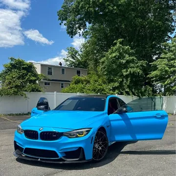 2018 BMW M4 Competition