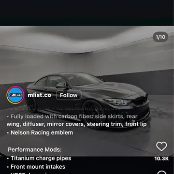 2018 BMW M4 Competition