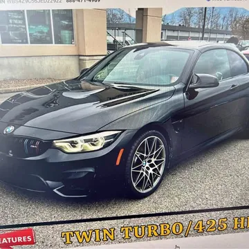 2018 BMW M4 Convertible