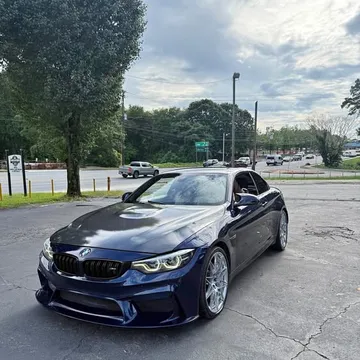 2018 BMW M4 Competition