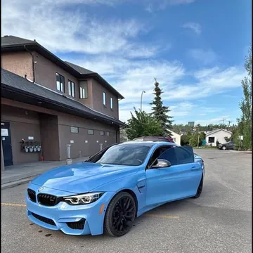 2018 BMW M4 Coupe