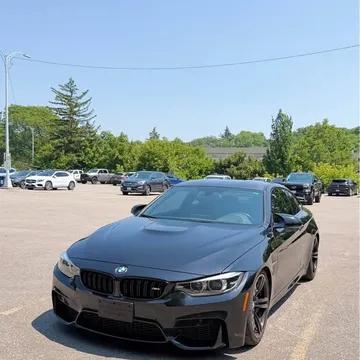 2018 BMW M4 Coupe