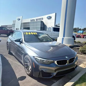 2018 BMW M4 Base
