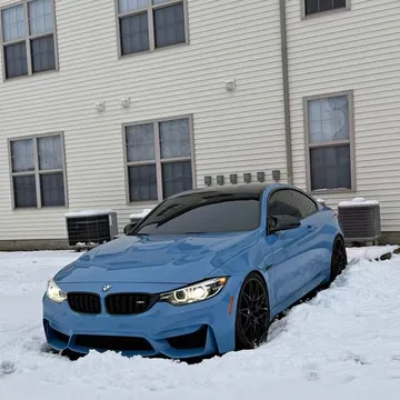 2018 BMW M4 Competition