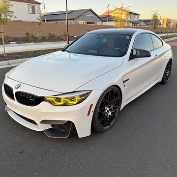 2018 BMW M4 Competition