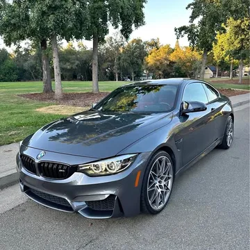 2018 BMW M4 Competition Package