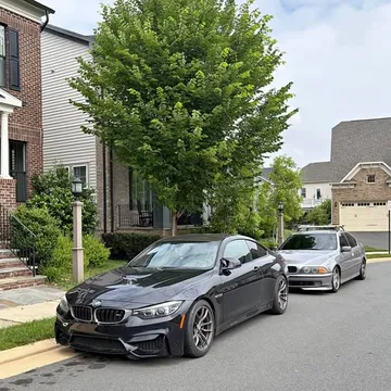 2018 BMW M4 M4