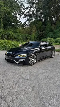 2018 BMW M4 Competition Package