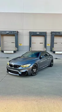2018 BMW M4 Competition