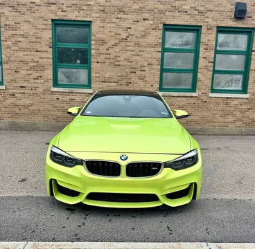 2018 BMW M4 M4