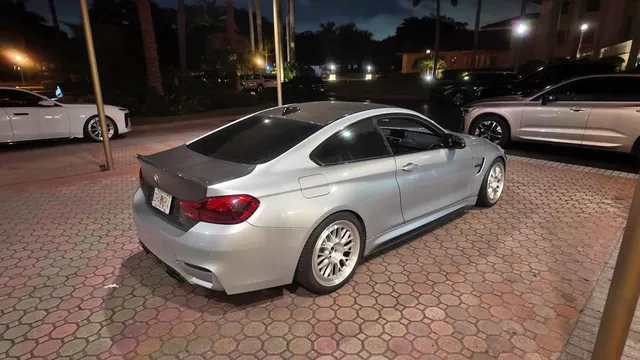2018 BMW M4 M4
