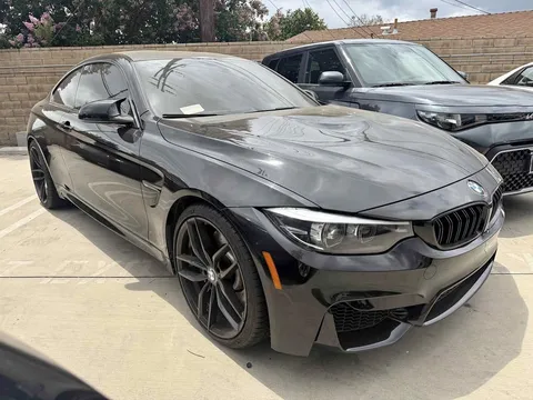 2018 BMW M4 M4