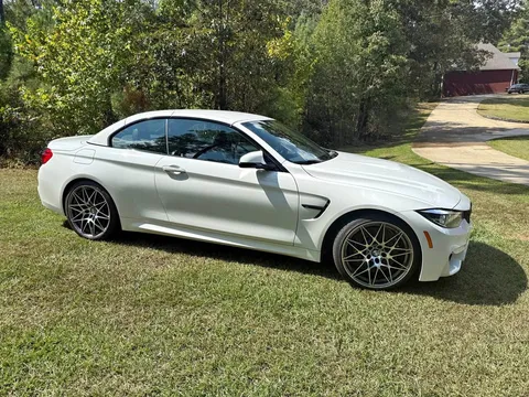 2018 BMW M4 M4