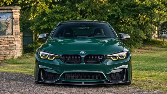2018 BMW M4 Competition