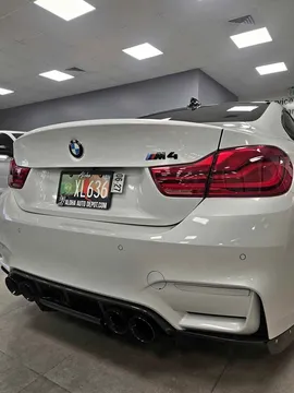 2018 BMW M4 M4