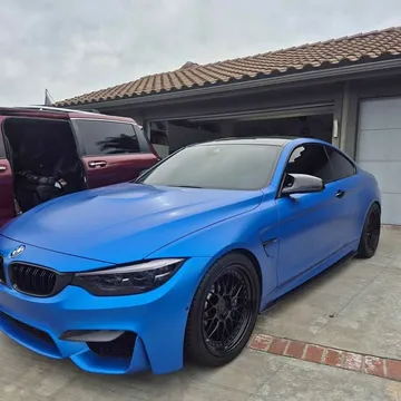 2018 BMW M4 Competition