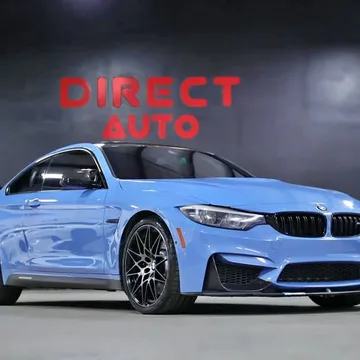2018 BMW M4 Coupe