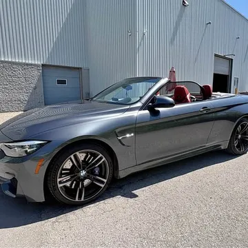 2018 BMW M4 Convertible