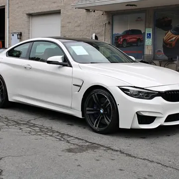 2018 BMW M4 Coupe