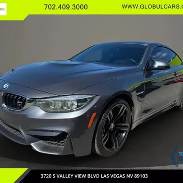 2018 BMW M4 Coupe