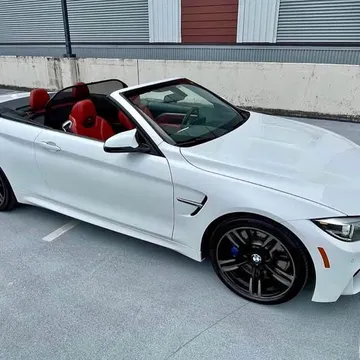 2018 BMW M4 Convertible