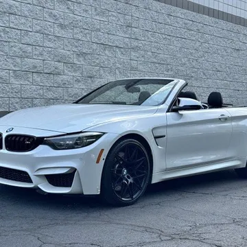 2018 BMW M4 Convertible