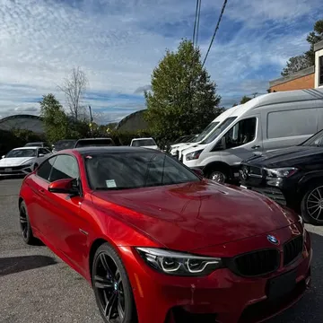 2018 BMW M4 Coupe