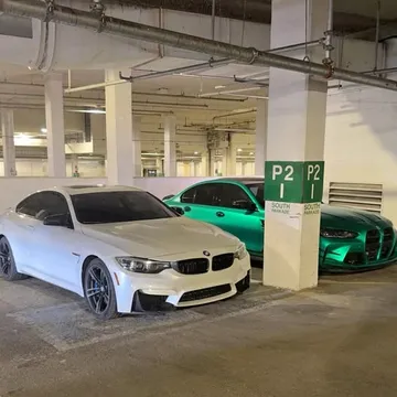 2018 BMW M4 Coupe
