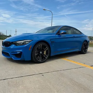 2018 BMW M4 Competition