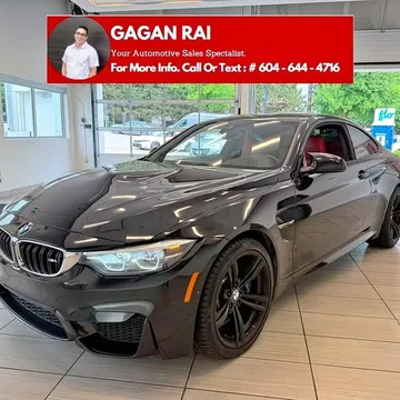 2018 BMW M4 Coupe
