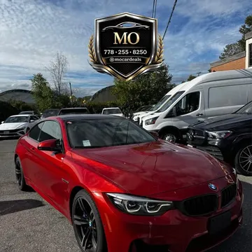 2018 BMW M4 Coupe