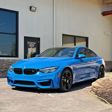 2018 BMW M4 Coupe