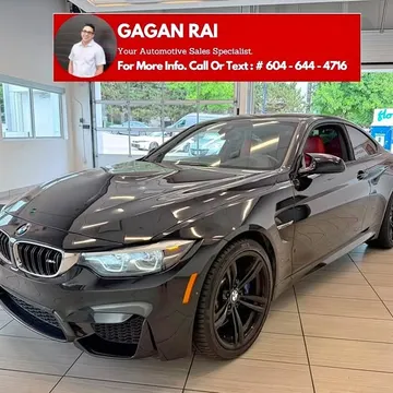 2018 BMW M4 Coupe
