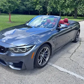 2018 BMW M4 Convertible