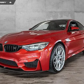 2018 BMW M4 Coupe