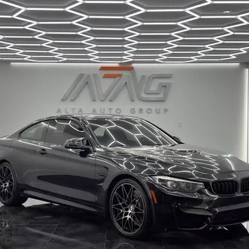 2018 BMW M4 Competition