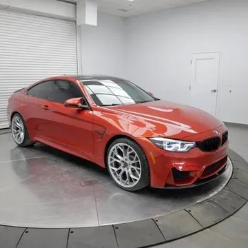 2018 BMW M4 Base Coupe