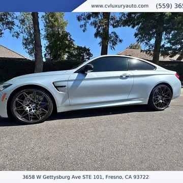 2018 BMW M4 Competition