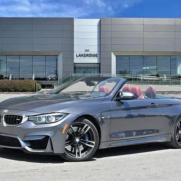 2018 BMW M4 Cabriolet