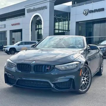 2018 BMW M4 Convertible