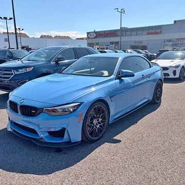 2018 BMW M4 Convertible