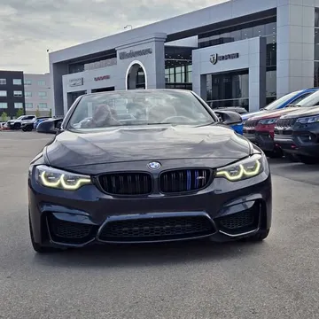 2018 BMW M4 Competition