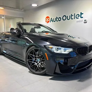 2018 BMW M4 Competition Cabriolet