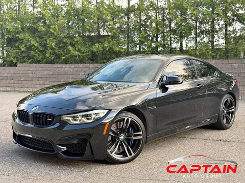 2018 BMW M4 Competition