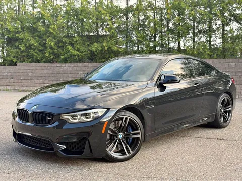 2018 BMW M4 Competition
