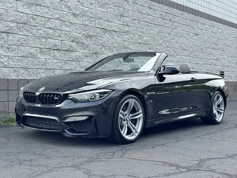 2018 BMW M4 Convertible